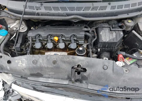 2008 Honda Civic Lx from USA, damaged, VIN 1HGFA16568L015789